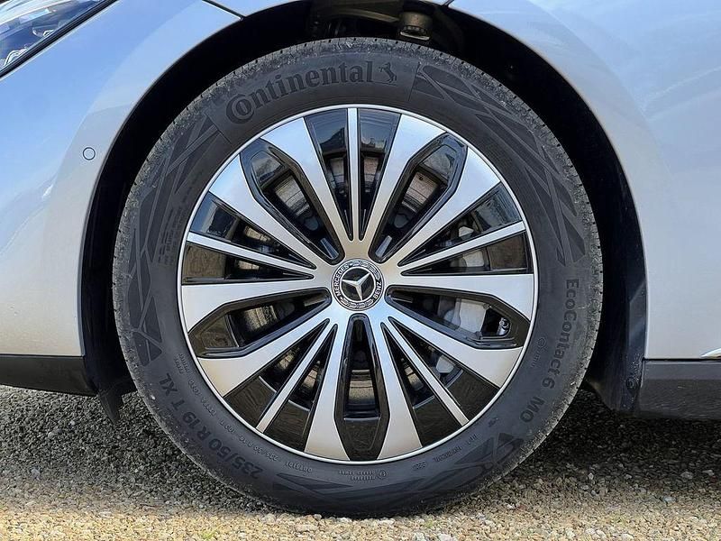 Gebraucht Mercedes EQE350 Advanced 214 kW (292 PS) 2023 Silber Limousine