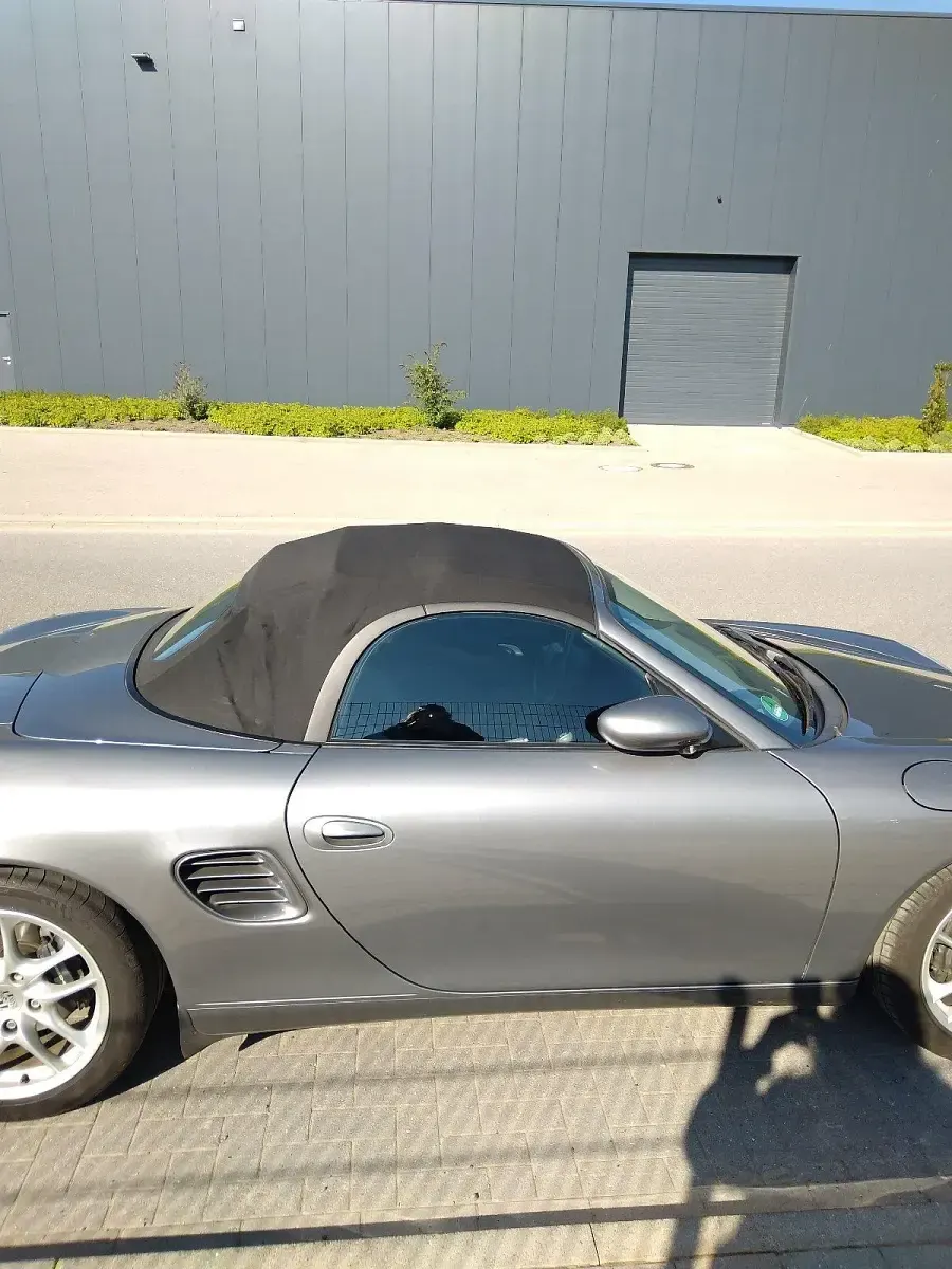 Gebraucht Porsche Boxster 227 PS (166 kW) 2004 Silber Cabrio