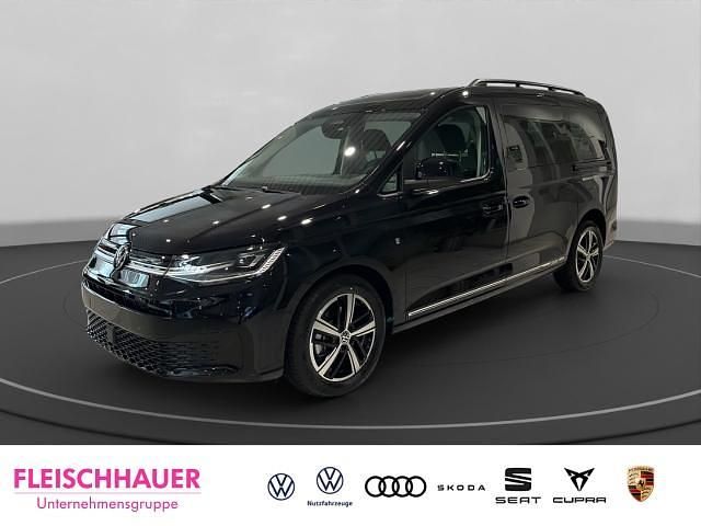 Schwarz Neu 2025 VW Caddy Dark Label Van / Kleinbus | 48.790 € - Bild 1/4