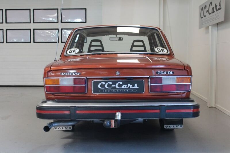 Gebraucht Volvo 264 1976 Braun Limousine