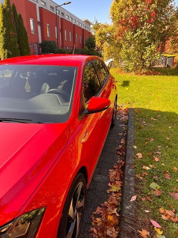 Gebraucht VW Polo GTI 200 PS (147 kW) 2019 Rot Kleinwagen