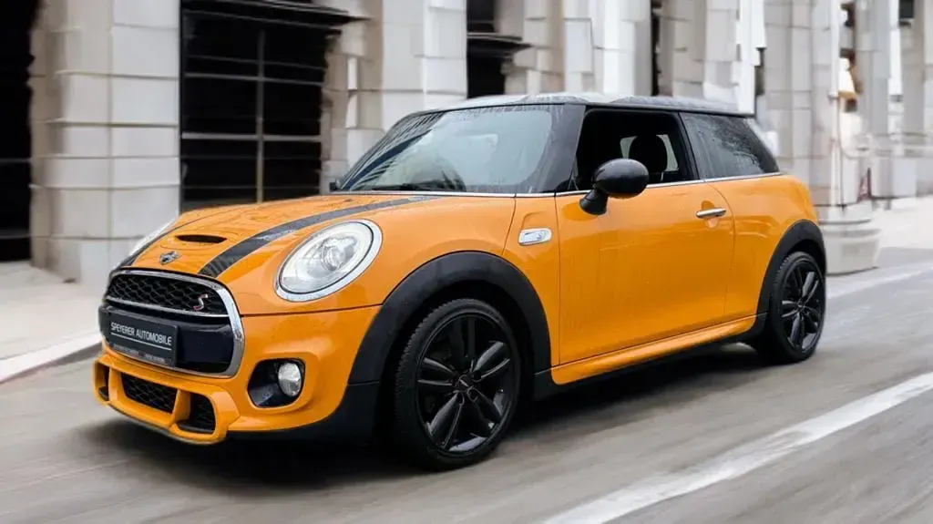 Käytetty Mini John Cooper Works 192 HP (141 kW) 2017 Oranssi Viistoperä