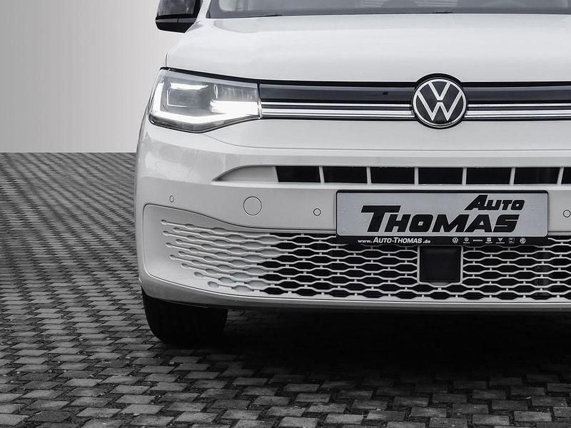 Neu VW Caddy Maxi Life 122 PS (89 kW) 2025 Candyweiß Van / Kleinbus