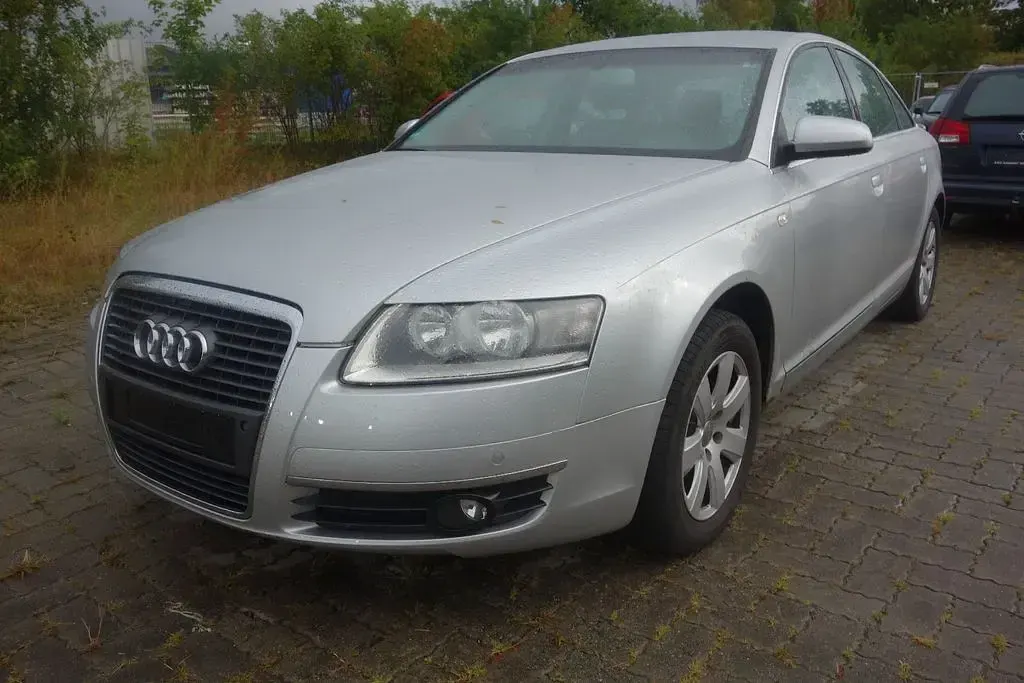 Gebraucht Audi A6 Sport 177 PS (130 kW) 2005 Silber Limousine