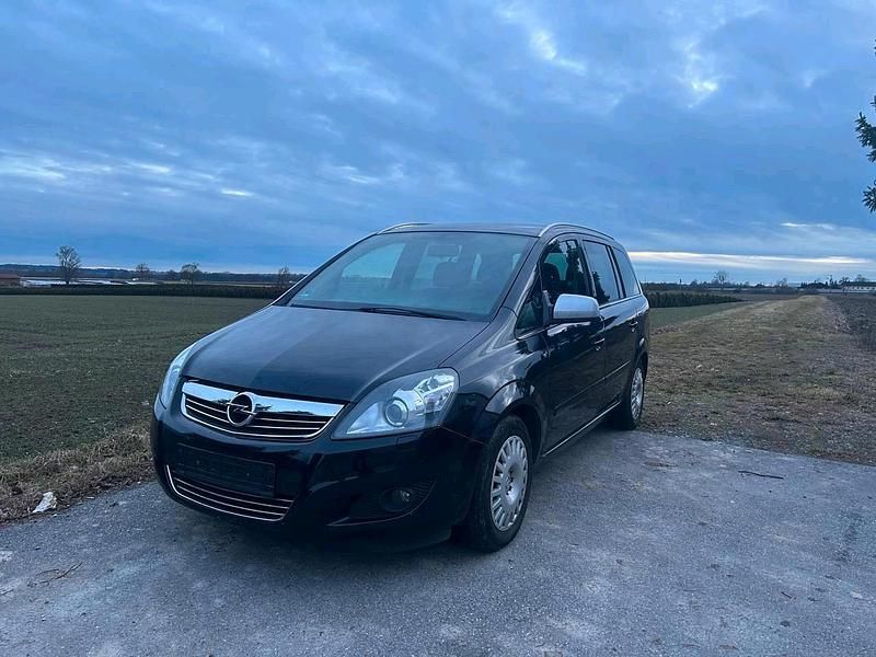 Gebraucht Opel Zafira 140 PS (102 kW) 2009 Schwarz Van / Kleinbus