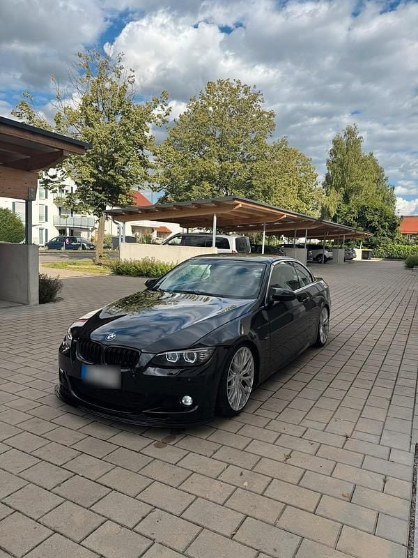 Gebraucht BMW 335 Cabriolet M Performance 306 PS (225 kW) 2007 Schwarz Cabrio