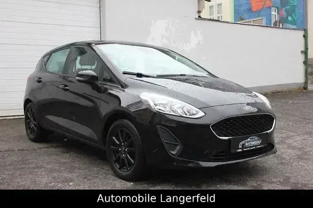 Occasion Ford Fiesta Cool & Connect 140 ch (102 kW) 2019 Noir Citadine