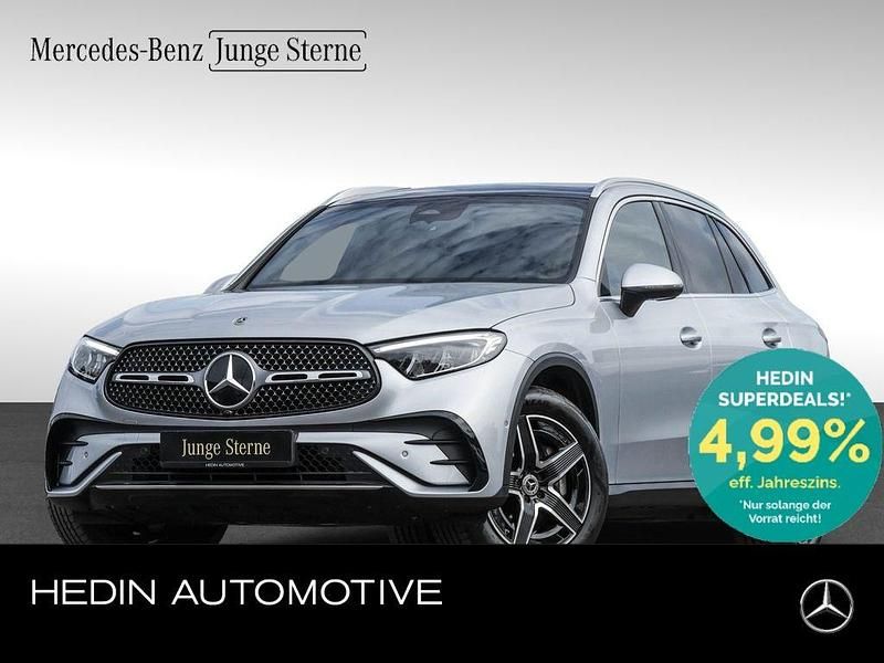 Schwarz Gebraucht 2024 Mercedes GLC200 AMG SUV | 53.880 € (Fairer Preis) - Bild 1/4
