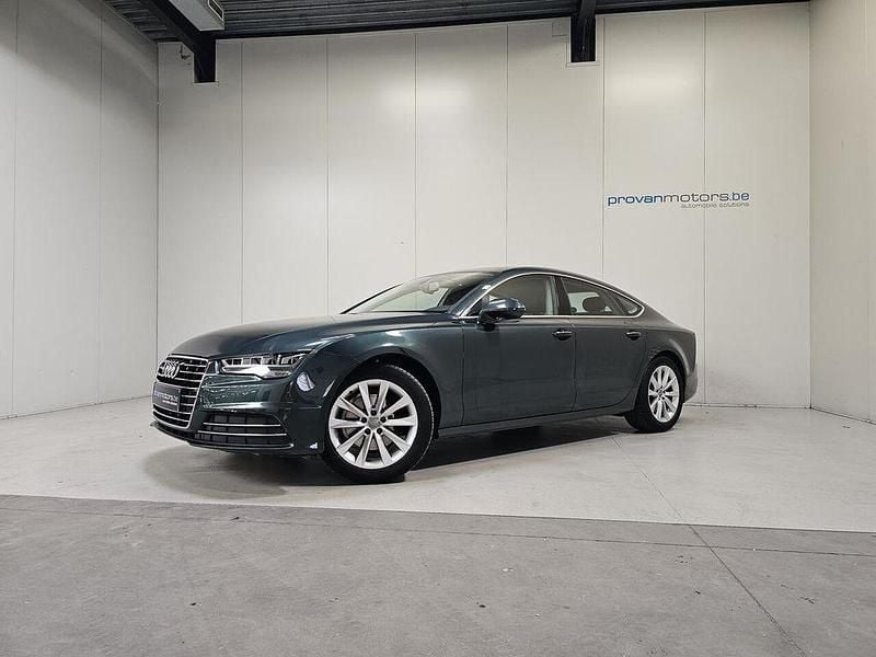 Gebraucht Audi A7 Sportback 190 PS (139 kW) 2016 Grün Kleinwagen