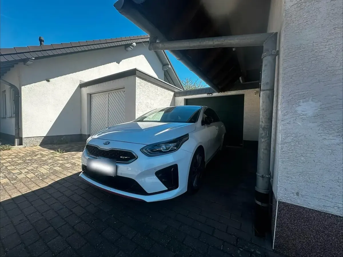 Usata Kia ProCeed GT 204 CV (150 kW) 2020 Bianco Station wagon