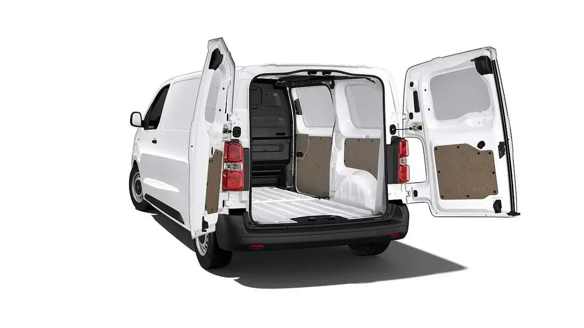 Uusi Citroën Jumpy 120 HP (88 kW) 2026 Valkoinen Tila-auto