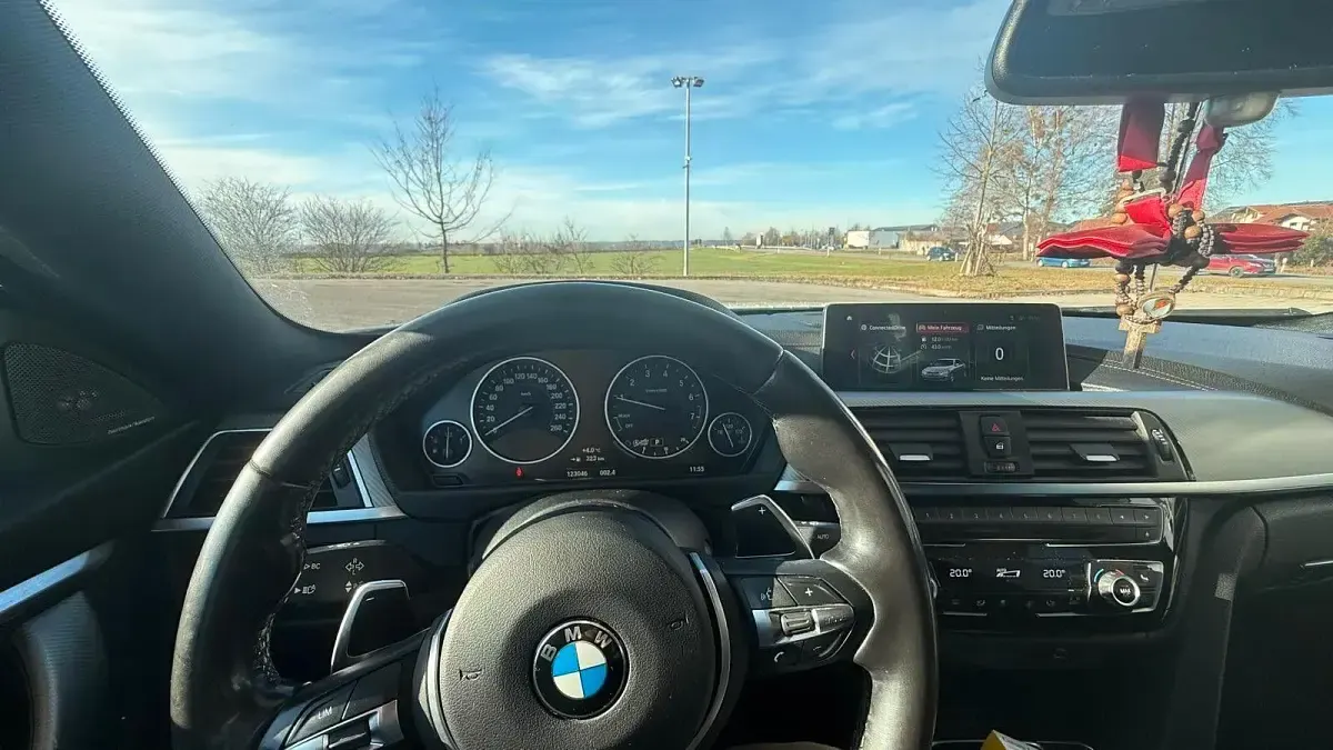 Gebraucht BMW 430 Gran Coupé Sport Line 252 PS (185 kW) 2019 Weiß Coupé