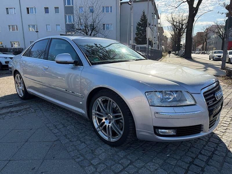 Gebraucht Audi A8 Sport 349 PS (256 kW) 2008 Silber Limousine