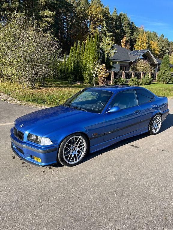 Blau Gebraucht 1997 BMW M3 Sport Line Coupé | 17.500 € (Superpreis) - Bild 1/4