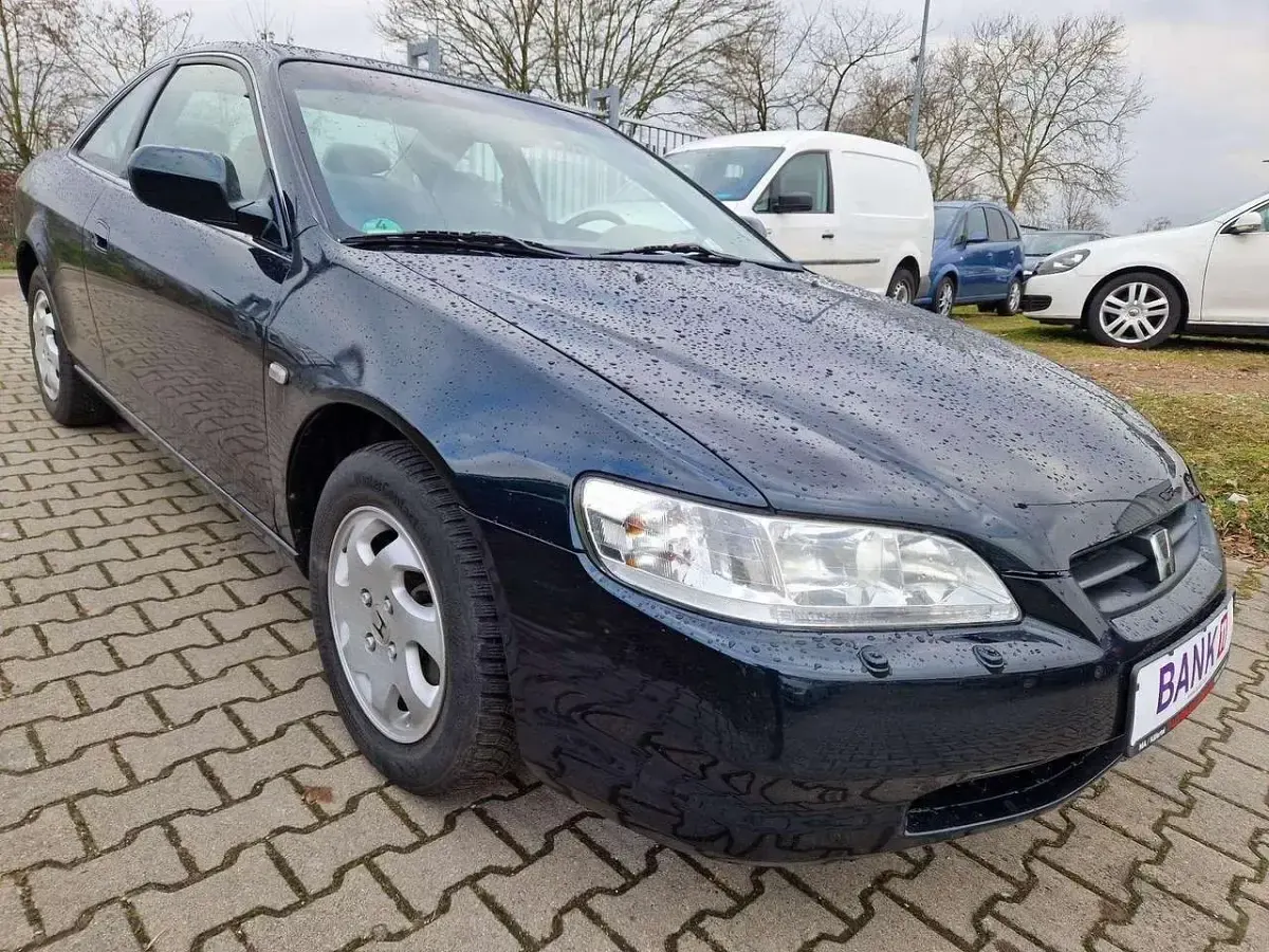 Gebraucht Honda Accord Sport 147 PS (108 kW) 1999 Grün Coupé