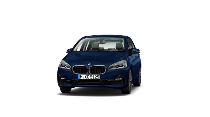 Gebraucht 2019 BMW 220 Active Tourer Efficient Dynamics Van / Kleinbus | 21.406 € (Fairer Preis) - Bild 1/4