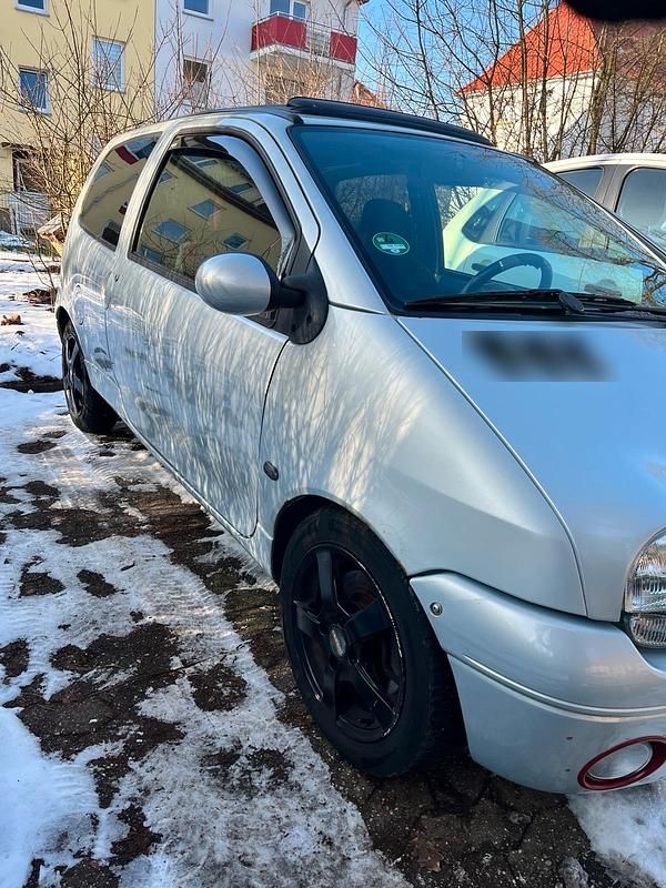 Gebraucht Renault Twingo 75 PS (55 kW) 2001 Grau Kleinwagen