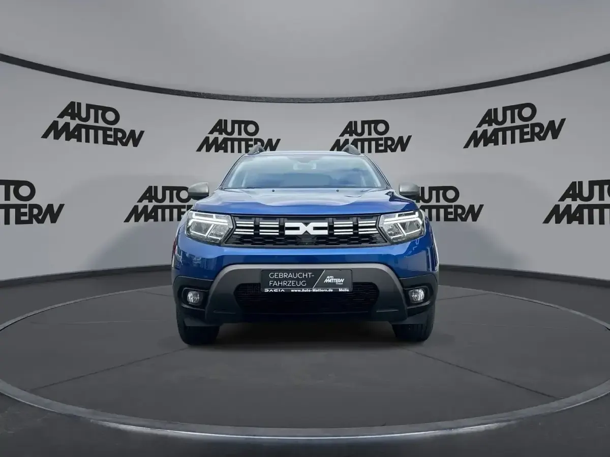 Gebraucht Dacia Duster Journey 101 PS (74 kW) 2022 Blau SUV