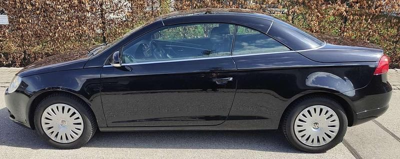 Gebraucht VW Eos 150 PS (110 kW) 2008 Schwarz Cabrio