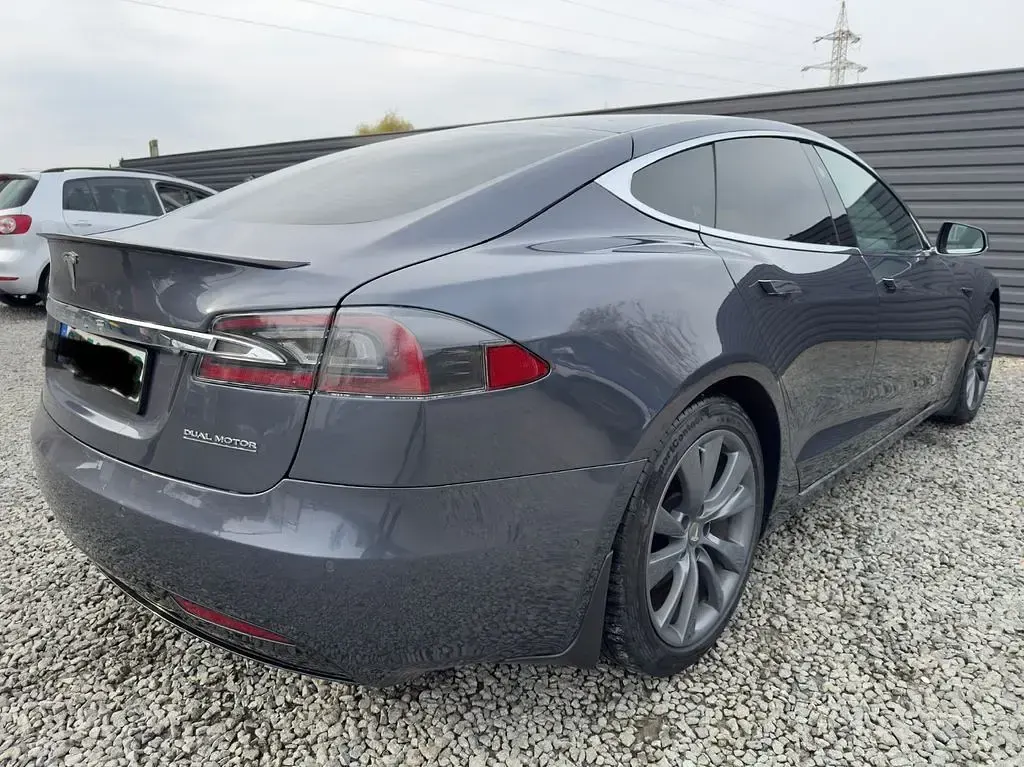 Usata Tesla Model S Performance 584 kW (795 CV) 2020 Grigio Utilitaria