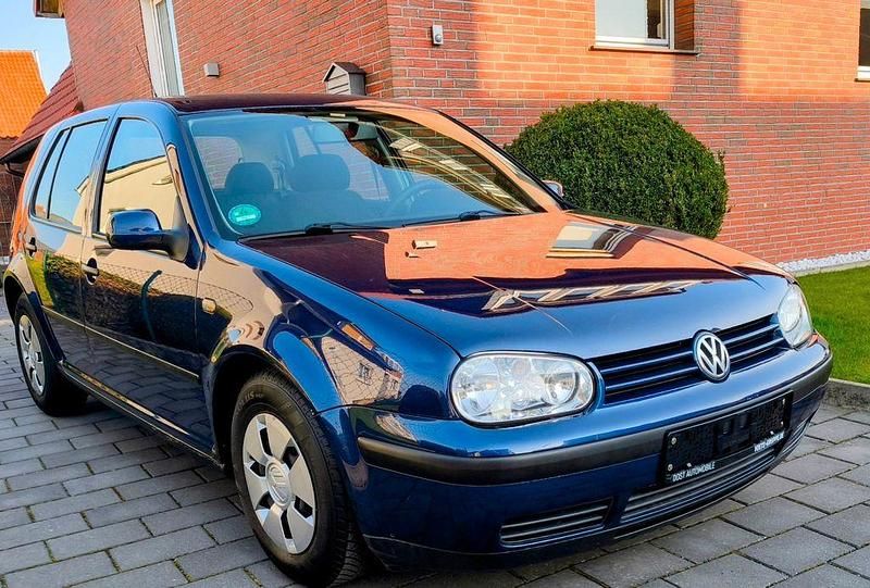 Gebraucht VW Golf III 75 PS (55 kW) 1999 Blau Limousine