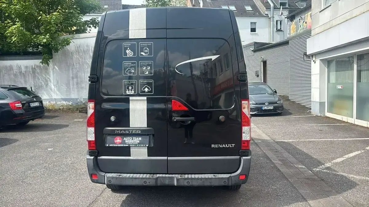 Occasion Renault Master 131 ch (96 kW) 2016 Noir Van