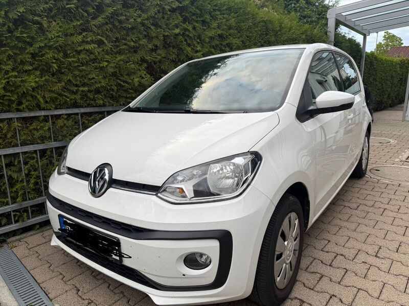 Weiß Gebraucht 2017 VW up! Kleinwagen | 8.600 € (Fairer Preis) - Bild 1/4