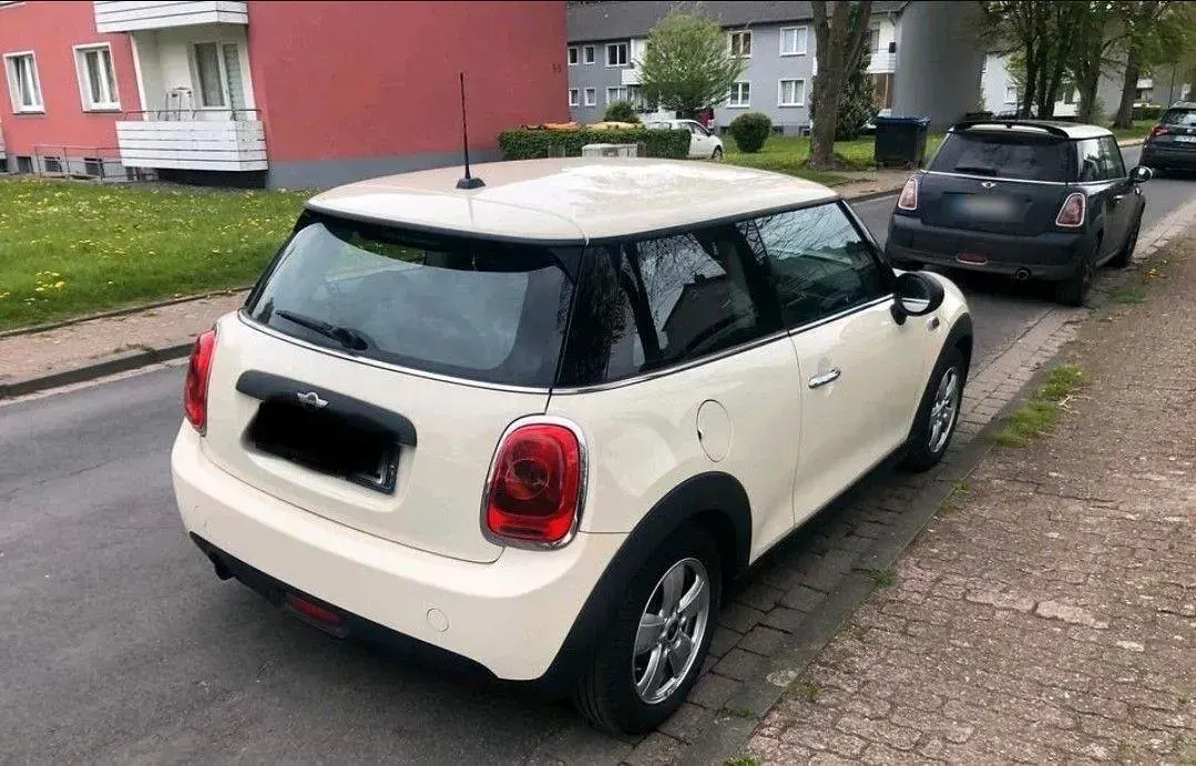 Gebraucht Mini ONE 75 PS (55 kW) 2014 Beige Kleinwagen