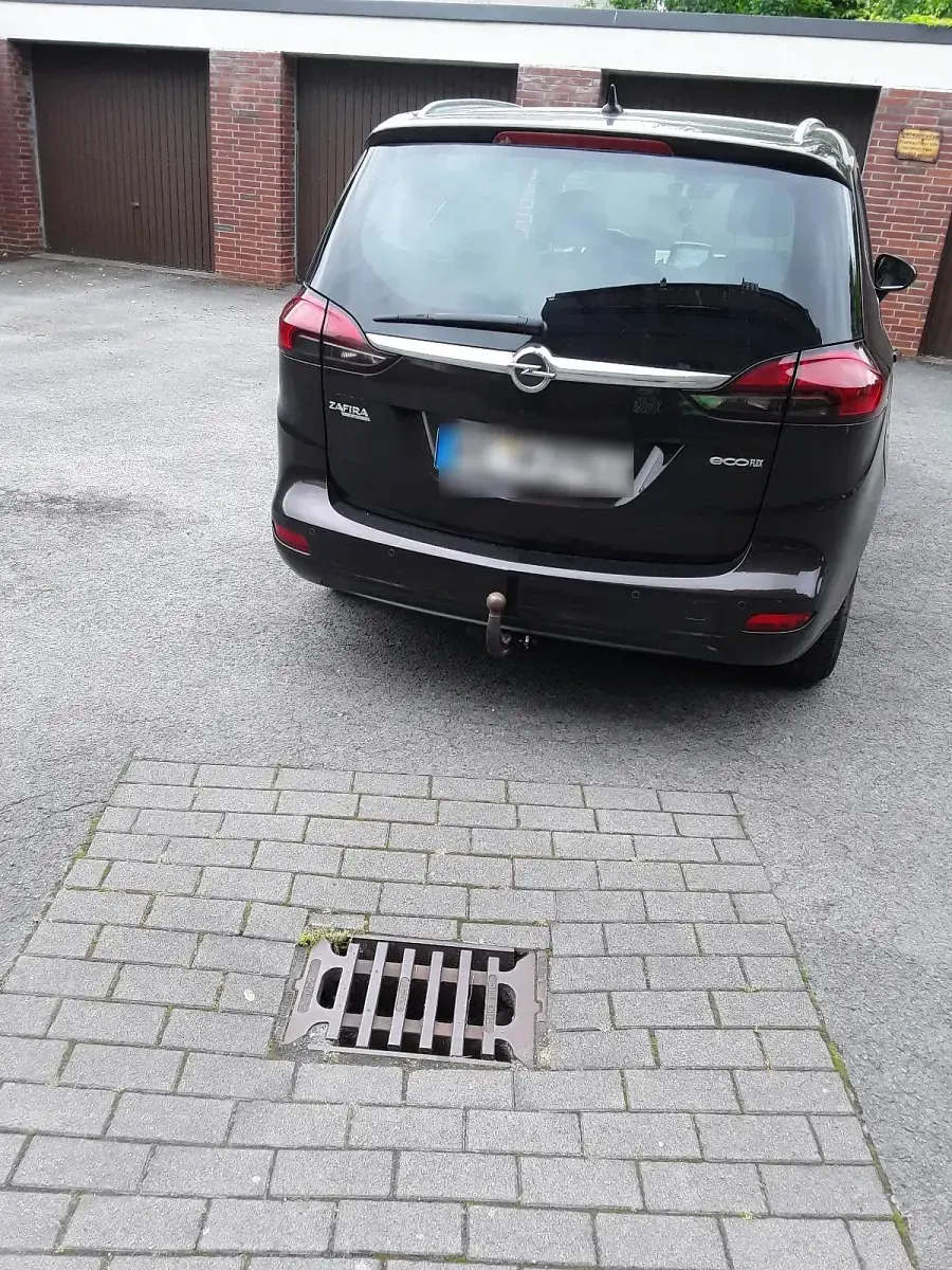 Gebraucht Opel Zafira 150 PS (110 kW) 2013 Braun Van / Kleinbus