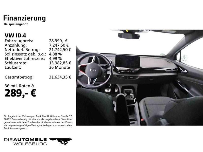 Gebraucht VW ID.4 GTX 219 kW (299 PS) 2023 Grenadillschwarz metallic SUV