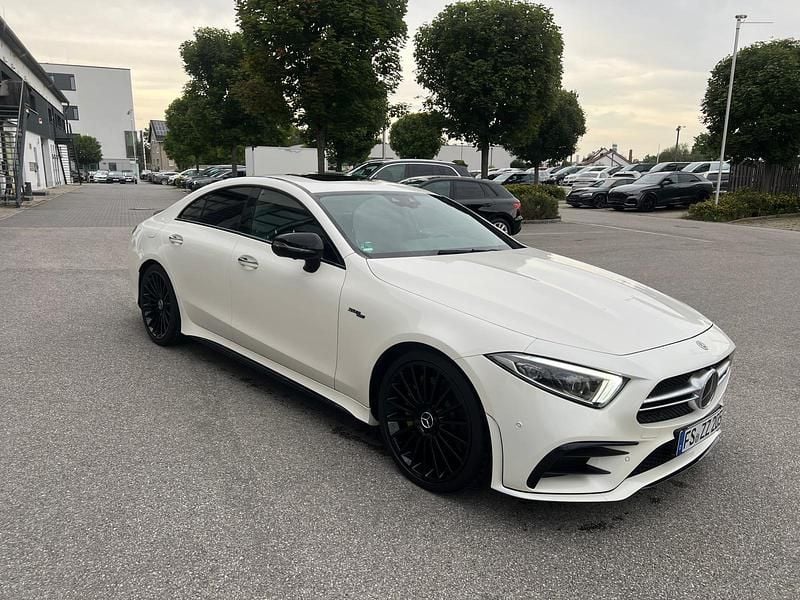 Weiß Gebraucht 2021 Mercedes CLS53 AMG AMG Limousine | 54.900 € (Guter Preis) - Bild 1/4