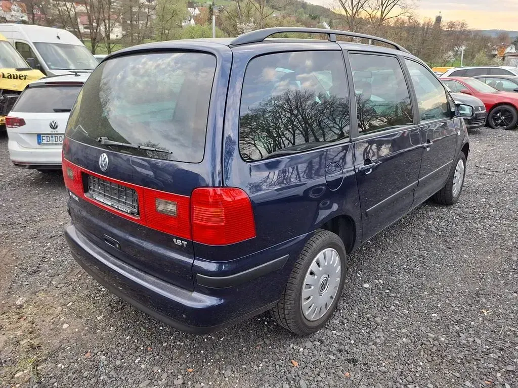 Gebraucht VW Sharan 150 PS (110 kW) 2003 Blau Van / Kleinbus