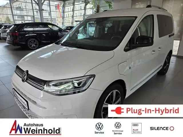 Gebraucht VW Caddy Style 150 PS (110 kW) 2025 Weiß Van / Kleinbus
