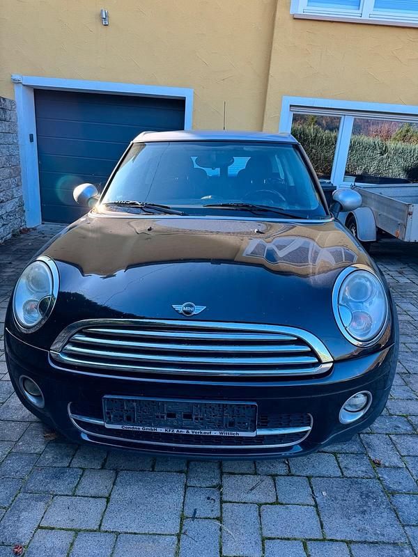 Schwarz Gebraucht 2009 Mini Clubman Kombi | 4.789 € (Superpreis) - Bild 1/4
