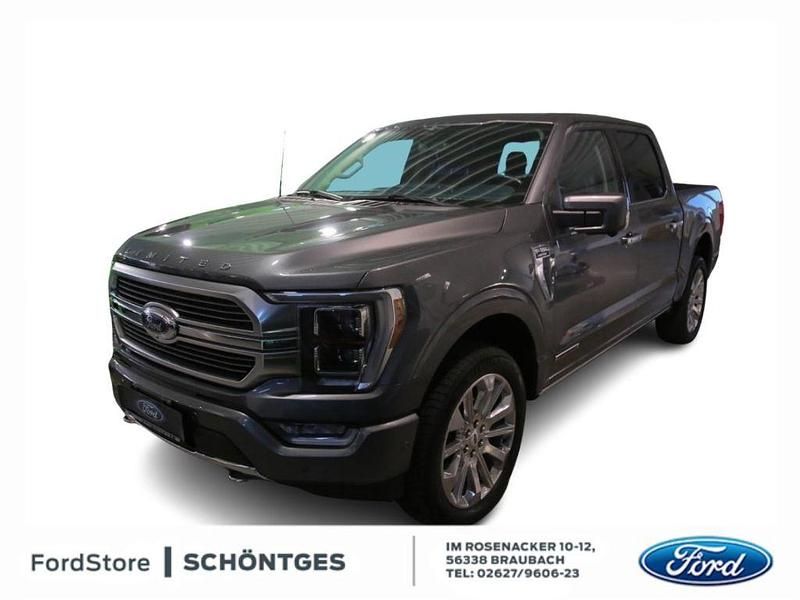 Grau Gebraucht 2024 Ford F-150 Limited Abholung | 54.980 € (Fairer Preis) - Bild 1/3