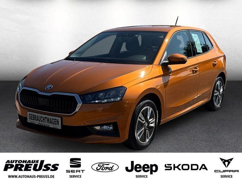 Orange Gebraucht 2022 Skoda Fabia Active Limousine | 15.980 € (Fairer Preis) - Bild 1/4