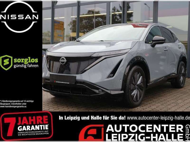 Grau (ceramic grey) Gebraucht 2024 Nissan Ariya Evolve SUV | 42.690 € (Guter Preis) - Bild 1/4