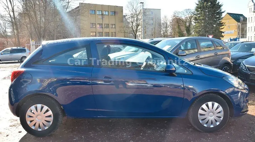 Gebraucht Opel Corsa Selection 69 PS (50 kW) 2019 Blau Kleinwagen