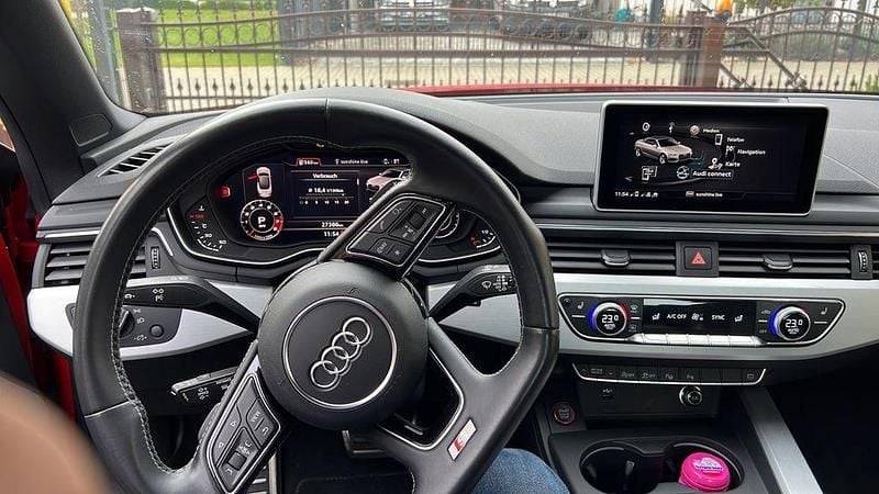 Gebraucht Audi S5 Cabriolet Ambiente 354 PS (260 kW) 2018 Rot Cabrio