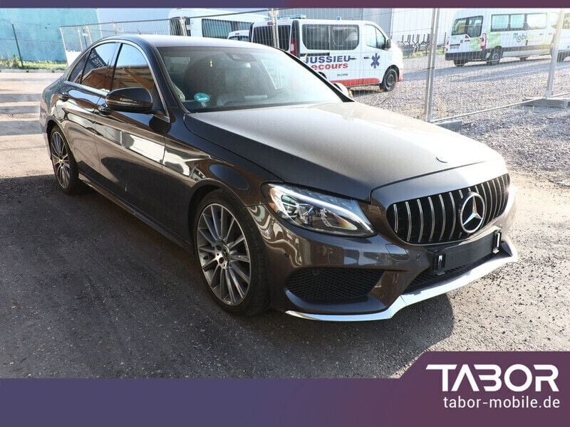 Gebraucht Mercedes C300 AMG line 245 PS (180 kW) 2017 Braun Limousine