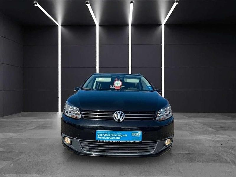 Gebraucht VW Touran Cup 140 PS (102 kW) 2014 Schwarz Van / Kleinbus