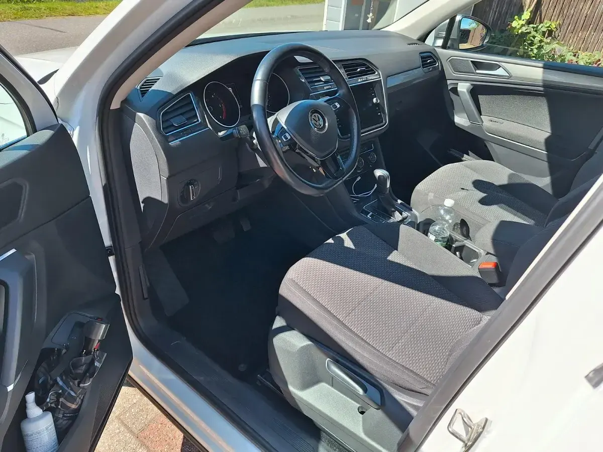 Gebraucht VW Tiguan Allspace United 150 PS (110 kW) 2020 Weiß SUV