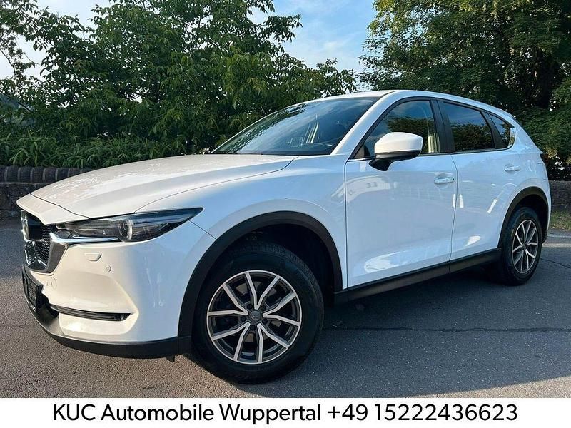 Weiß Gebraucht 2019 Mazda CX-5 Exclusive-Line SUV | 12.900 € (Fairer Preis) - Bild 1/4
