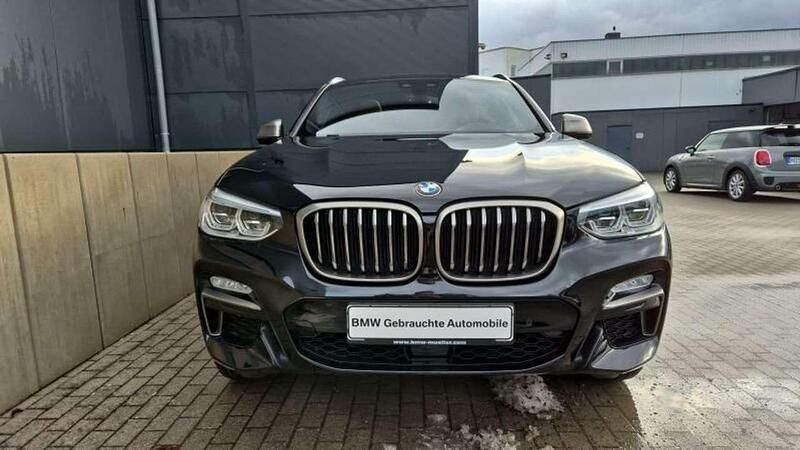 Gebraucht BMW X4 M M Sport 354 PS (260 kW) 2019 Black sapphire metallic SUV