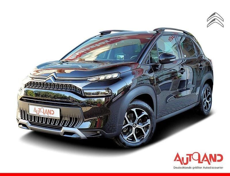 Schwarz Gebraucht 2024 Citroën C3 Aircross PureTech SUV | 16.890 € (Fairer Preis) - Bild 1/4