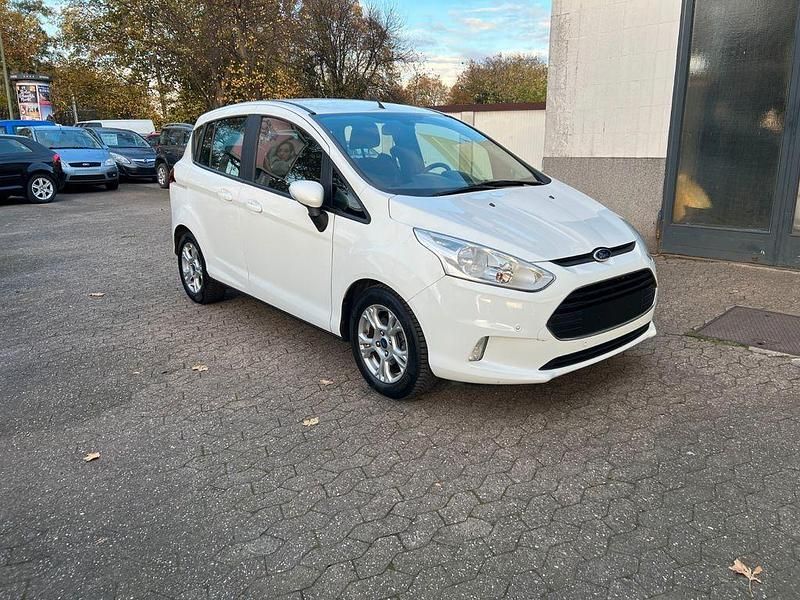 Gebraucht Ford B-MAX SYNC Edition 101 PS (74 kW) 2017 Weiß Van / Kleinbus