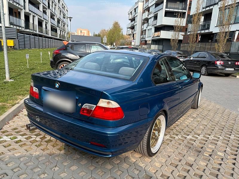 Usado BMW 328 193 HP (141 kW) 2000 Azul Coupé