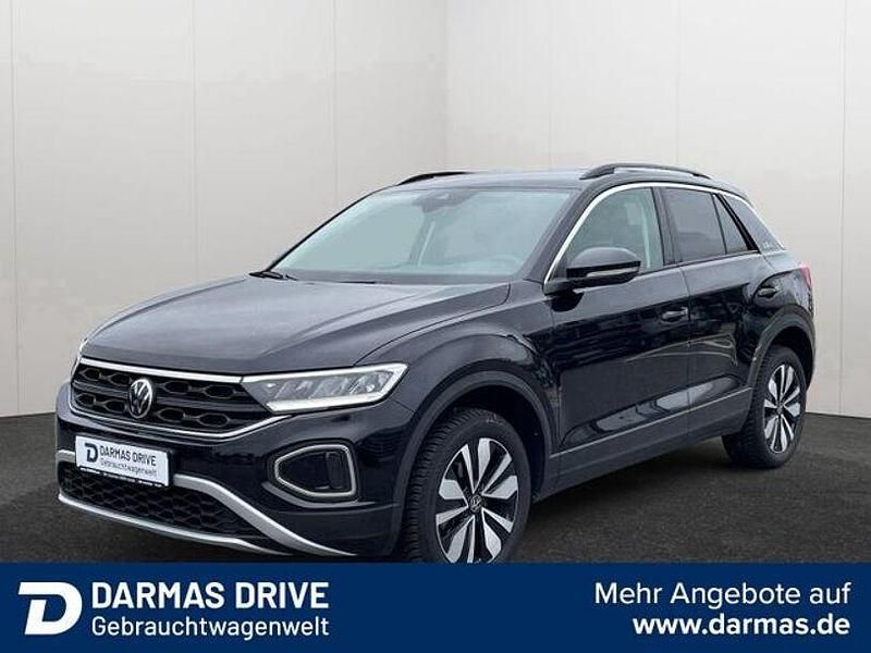 Schwarz Gebraucht 2024 VW T-Roc Goal SUV | 25.990 € (Superpreis) - Bild 1/4