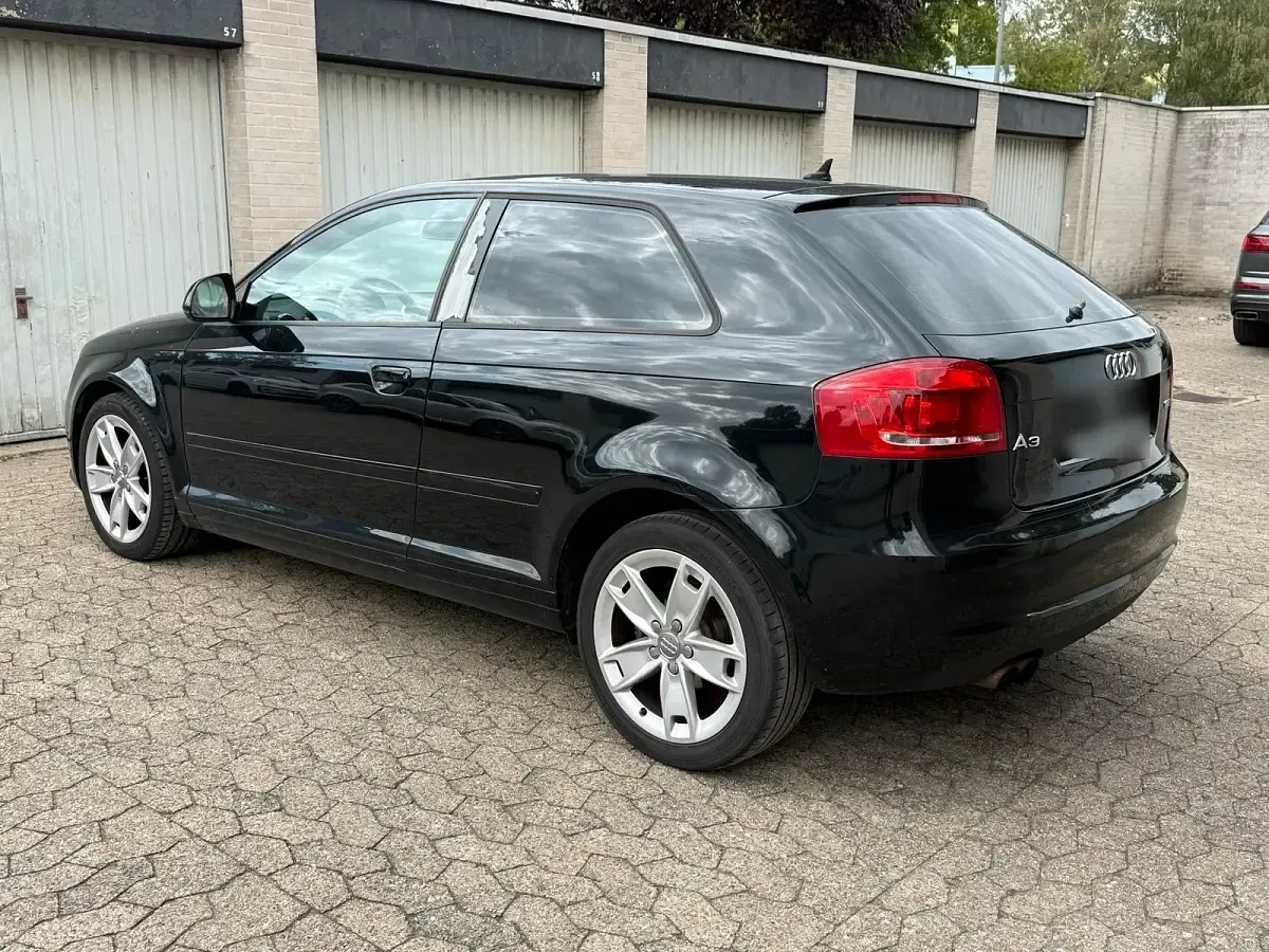 Gebraucht Audi A3 160 PS (117 kW) 2009 Schwarz Kleinwagen