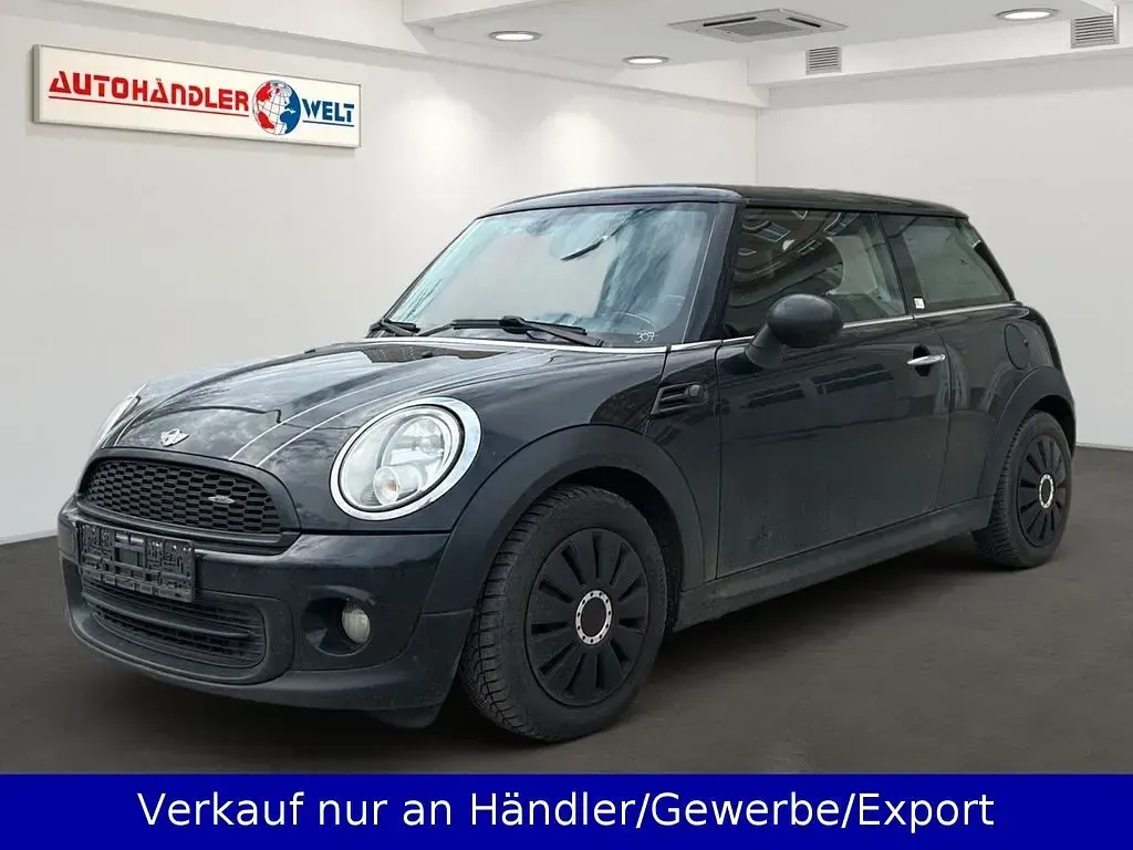 Brugt Mini ONE 98 HK (72 kW) 2012 Sort Hatchback